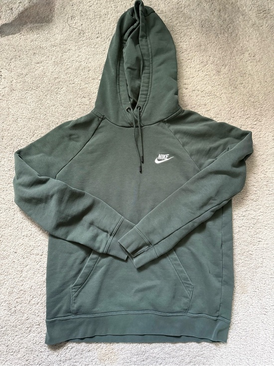 Nike Other - Nike Kids Olive Green Pullover Hoodie